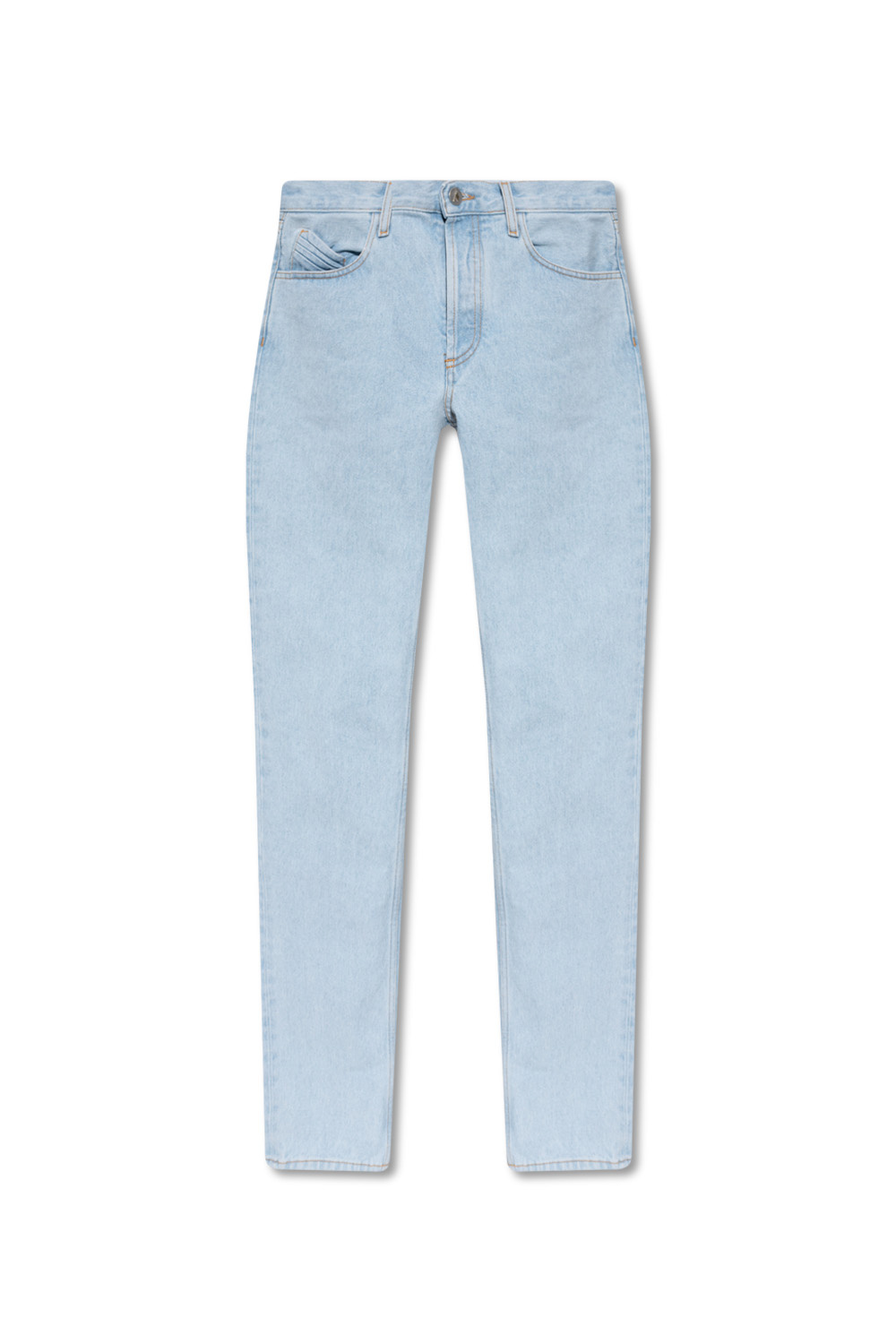 Man jeans The Attico - Torn Dundee Slim Fit Jeans